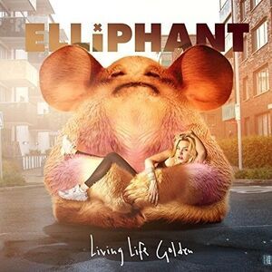 Elliphant - Living Life Golden  CD